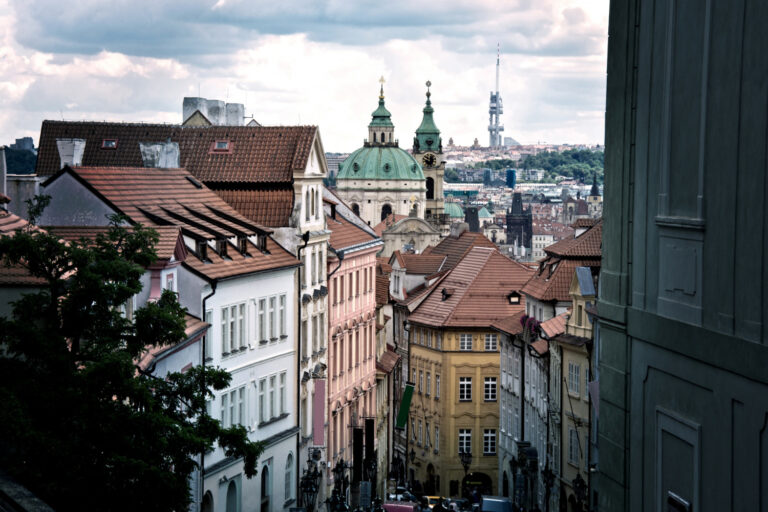 Zachwycająca Praga- Tajemnice Miasta Stu Wież
