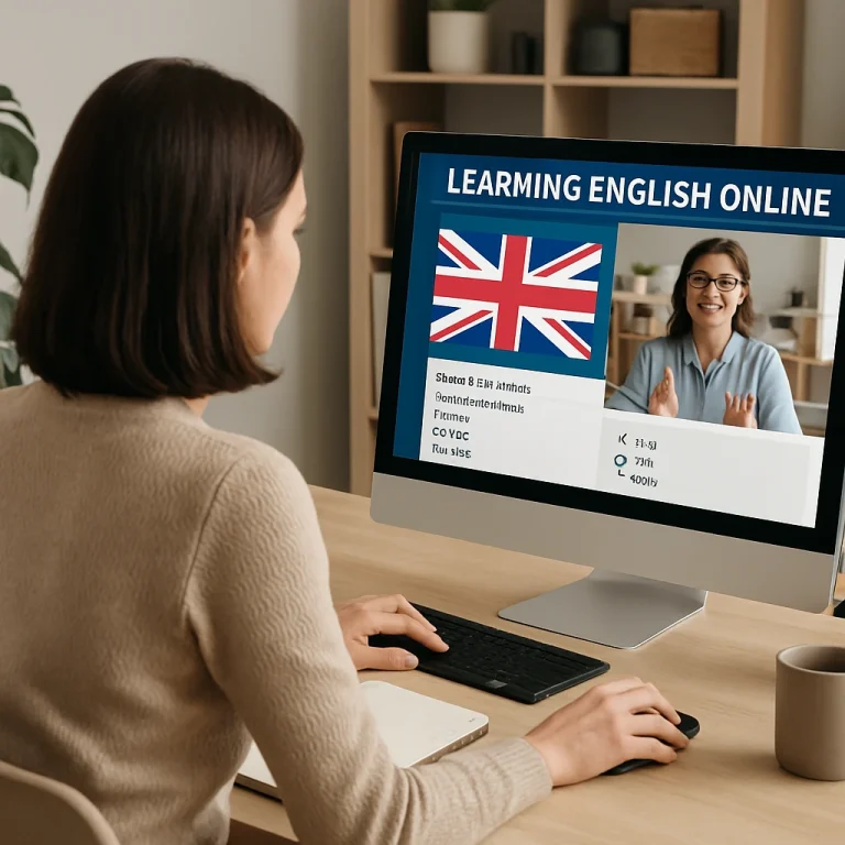 Dlaczego profesjonalna szkoła angielskiego online to wygodne rozwiązanie?